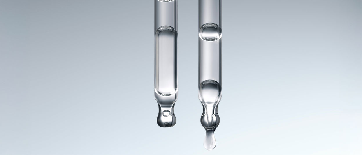 Sérum con 10% de Niacinamida de HL/Skin pipeta