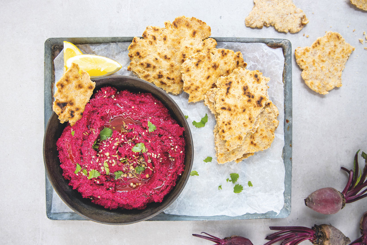 -Hummus de remolacha-image